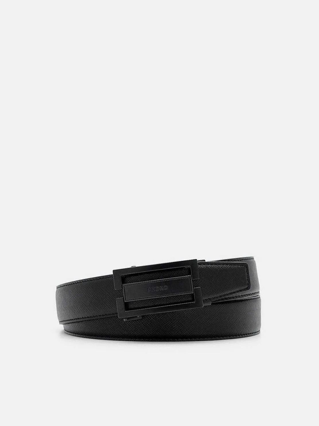 embossed_leather_automati_0-4.webp Embossed Leather Automatic Belt<PEDRO New