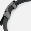 Embossed Leather Automatic Belt<PEDRO Cheap