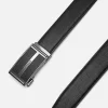 Embossed Leather Automatic Belt<PEDRO Shop