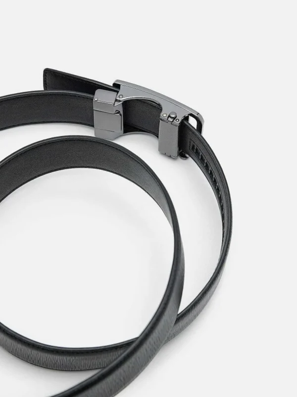 embossed_leather_automati_1-2.webp Embossed Leather Automatic Belt<PEDRO Best Sale
