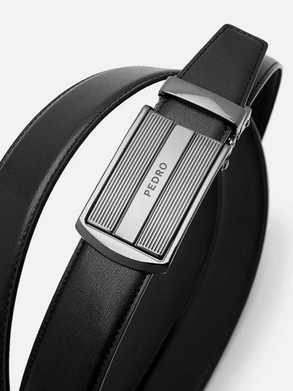 embossed_leather_automati_1.webp Embossed Leather Automatic Belt<PEDRO Hot