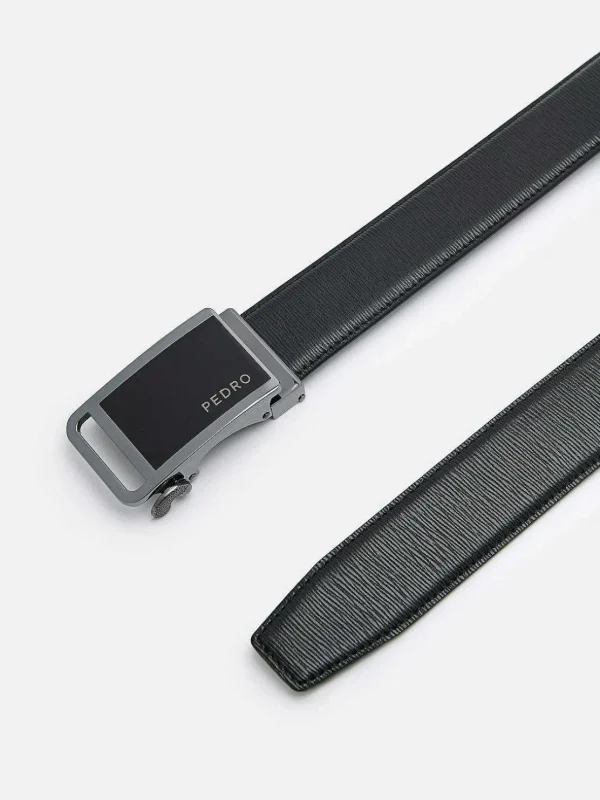 embossed_leather_automati_2-2.webp Embossed Leather Automatic Belt<PEDRO Best Sale
