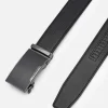 Embossed Leather Automatic Belt<PEDRO Hot