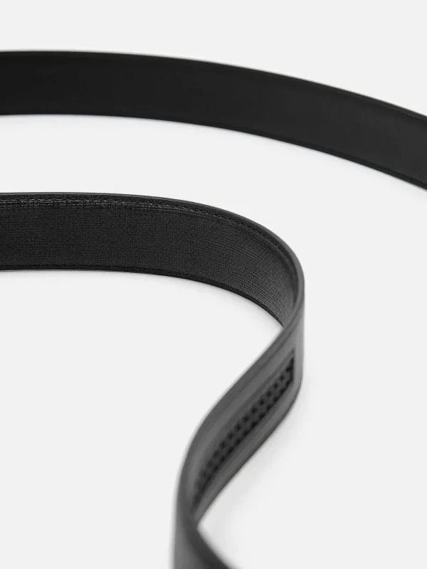 Embossed Leather Automatic Belt<PEDRO Shop