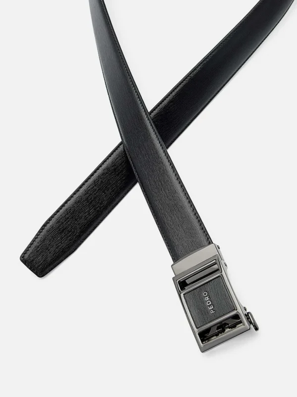 embossed_leather_automati_3-4.webp Embossed Leather Automatic Belt<PEDRO Fashion