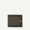 embossed_leather_bifold_f_0.webp Embossed Leather Bi-Fold Flip Wallet<PEDRO Fashion