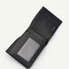 embossed_leather_bifold_f_1.webp Embossed Leather Bi-Fold Flip Wallet<PEDRO Fashion