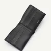 embossed_leather_bifold_f_2.webp Embossed Leather Bi-Fold Flip Wallet<PEDRO Fashion