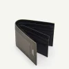 embossed_leather_bifold_f_3.webp Embossed Leather Bi-Fold Flip Wallet<PEDRO Fashion