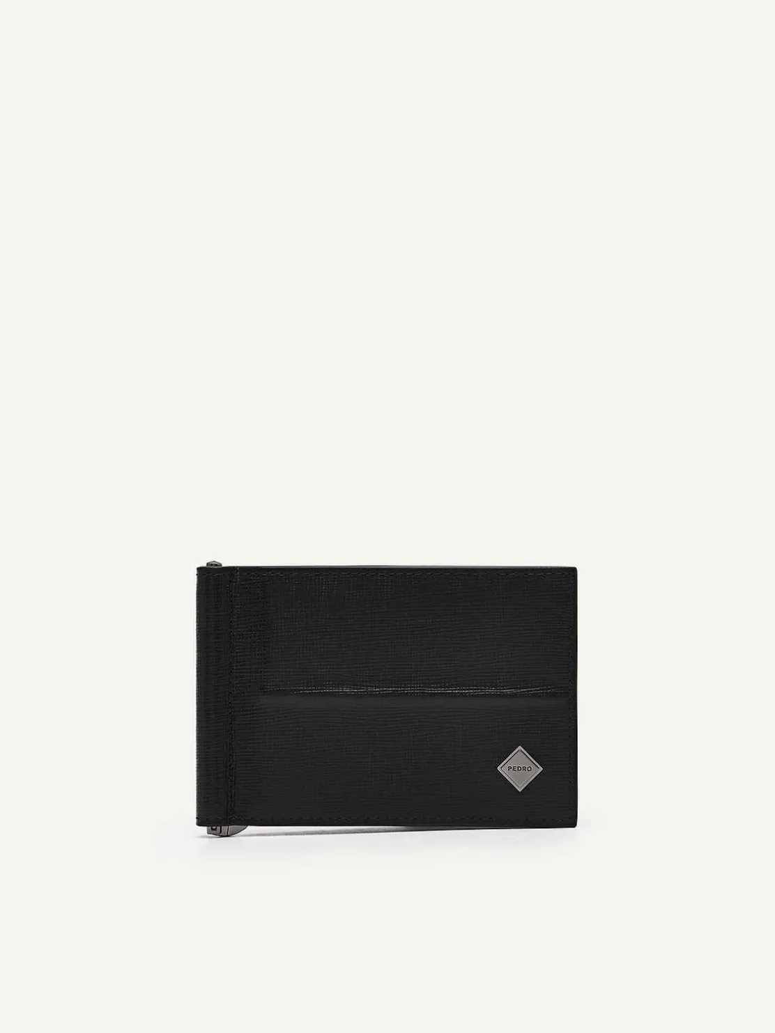 embossed_leather_bifold_m_0-1.webp Embossed Leather Bi-Fold Money Clip<PEDRO Cheap