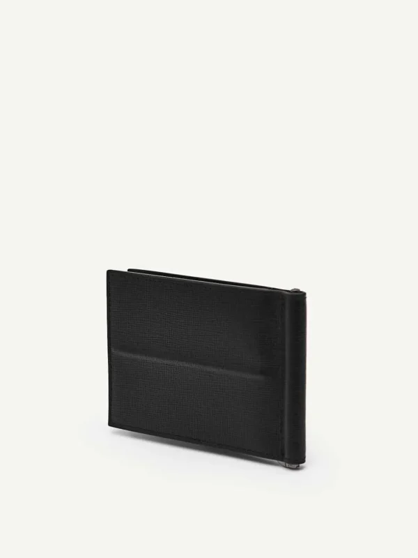 embossed_leather_bifold_m_1-1.webp Embossed Leather Bi-Fold Money Clip<PEDRO Cheap