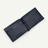 embossed_leather_bifold_m_3.webp Embossed Leather Bi-Fold Money Clip<PEDRO Hot