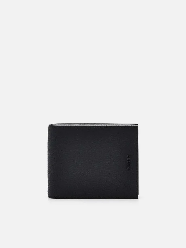 embossed_leather_bifold_w_0-3.webp Embossed Leather Bi-Fold Wallet With Insert<PEDRO Flash Sale