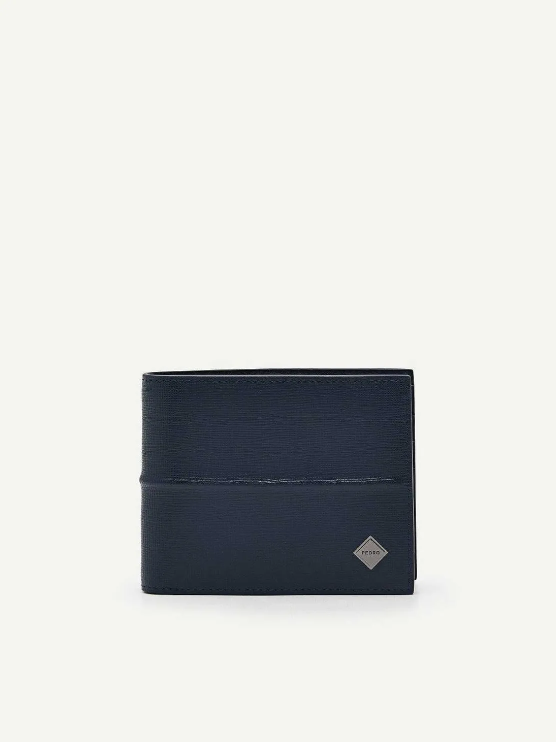 embossed_leather_bifold_w_0-4.webp Embossed Leather Bi-Fold Wallet With Insert<PEDRO Store