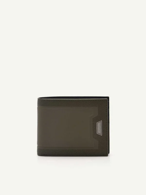 embossed_leather_bifold_w_0-5.webp Embossed Leather Bi-Fold Wallet With Insert<PEDRO Online