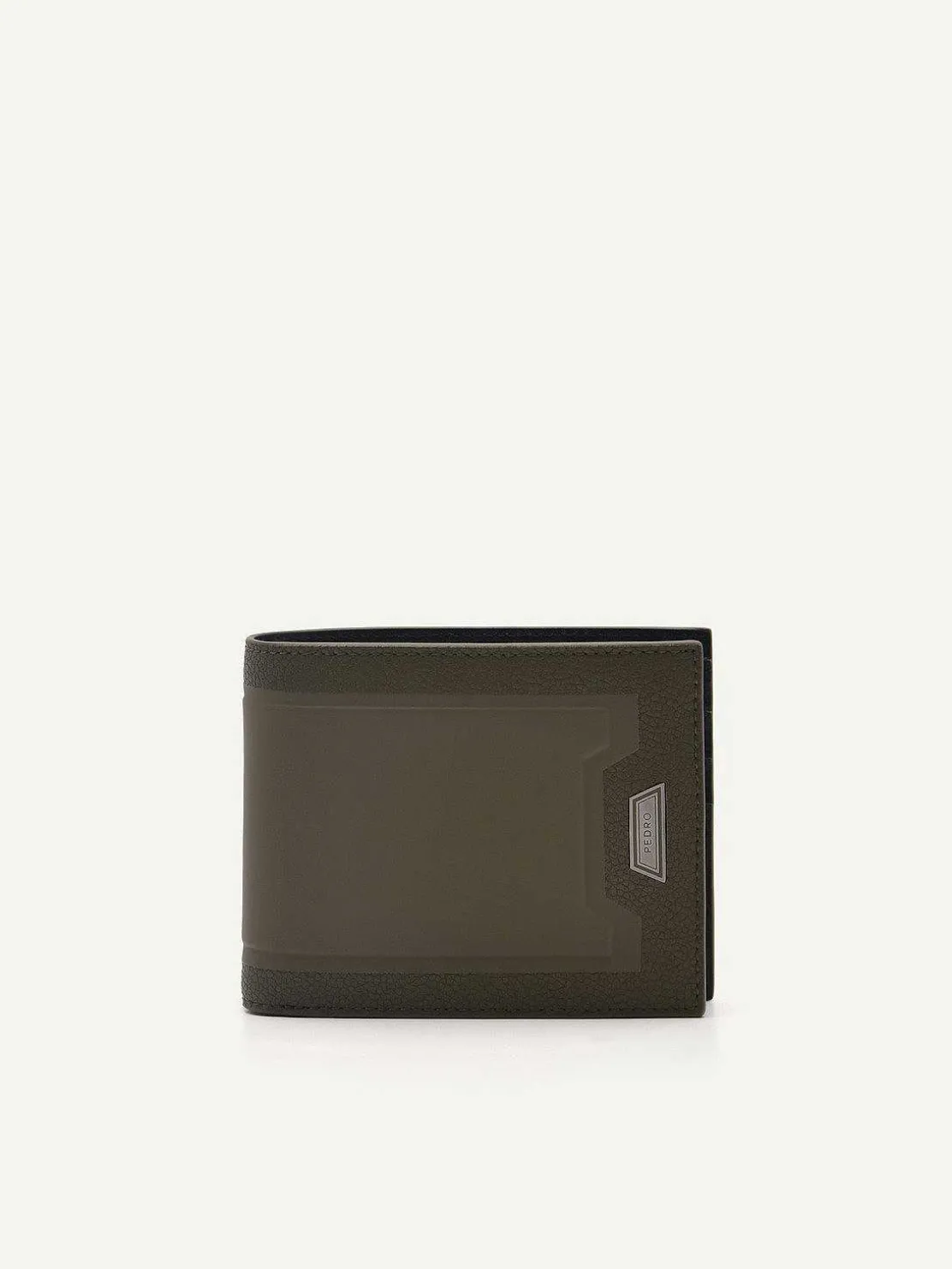 embossed_leather_bifold_w_0-5.webp Embossed Leather Bi-Fold Wallet With Insert<PEDRO Online