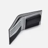 embossed_leather_bifold_w_1-1.webp Embossed Leather Bi-Fold Wallet With Coin Pouch<PEDRO Sale