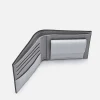 embossed_leather_bifold_w_1.webp Embossed Leather Bi-Fold Wallet With Coin Pouch<PEDRO Flash Sale