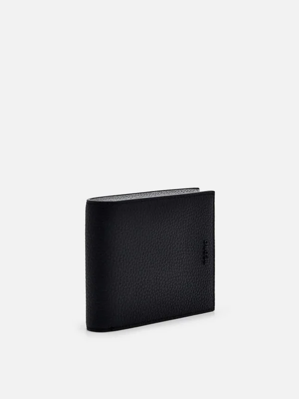 embossed_leather_bifold_w_1-3.webp Embossed Leather Bi-Fold Wallet With Insert<PEDRO Flash Sale