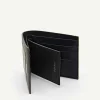 embossed_leather_bifold_w_1-5.webp Embossed Leather Bi-Fold Wallet With Insert<PEDRO Online