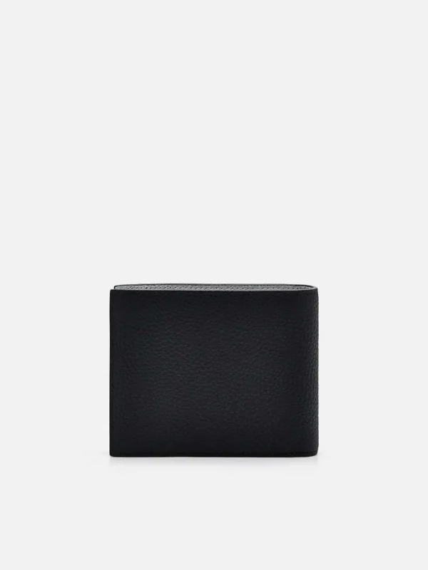 embossed_leather_bifold_w_2-3.webp Embossed Leather Bi-Fold Wallet With Insert<PEDRO Flash Sale