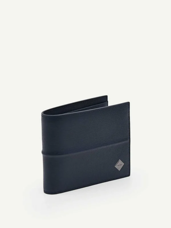 embossed_leather_bifold_w_2-4.webp Embossed Leather Bi-Fold Wallet With Insert<PEDRO Store
