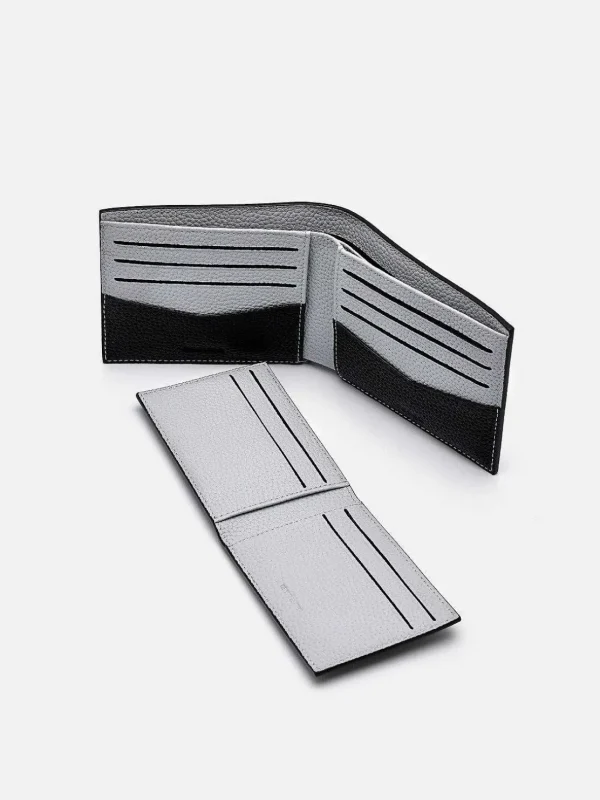 embossed_leather_bifold_w_3-3.webp Embossed Leather Bi-Fold Wallet With Insert<PEDRO Flash Sale