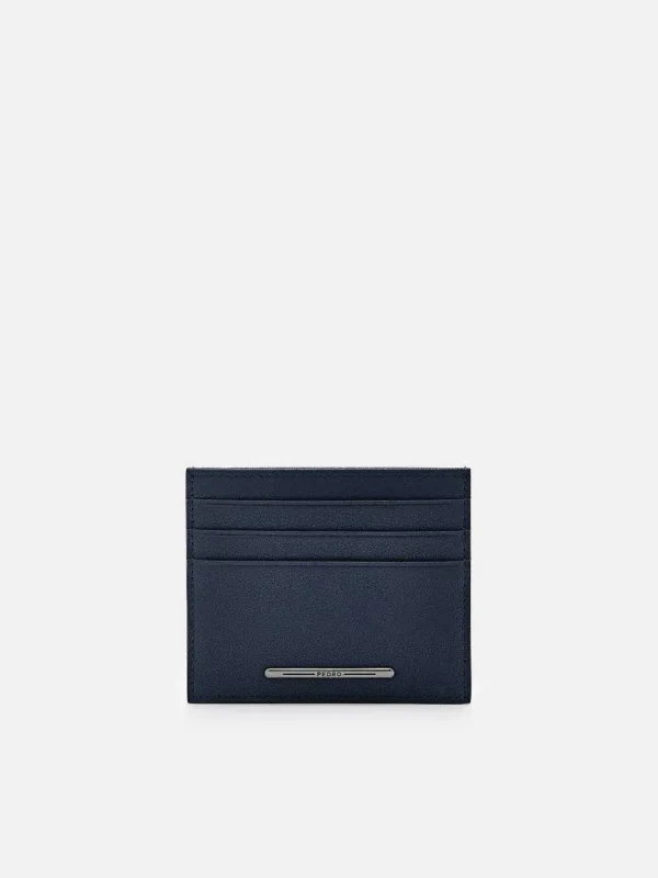 Embossed Leather Card Holder<PEDRO Fashion
