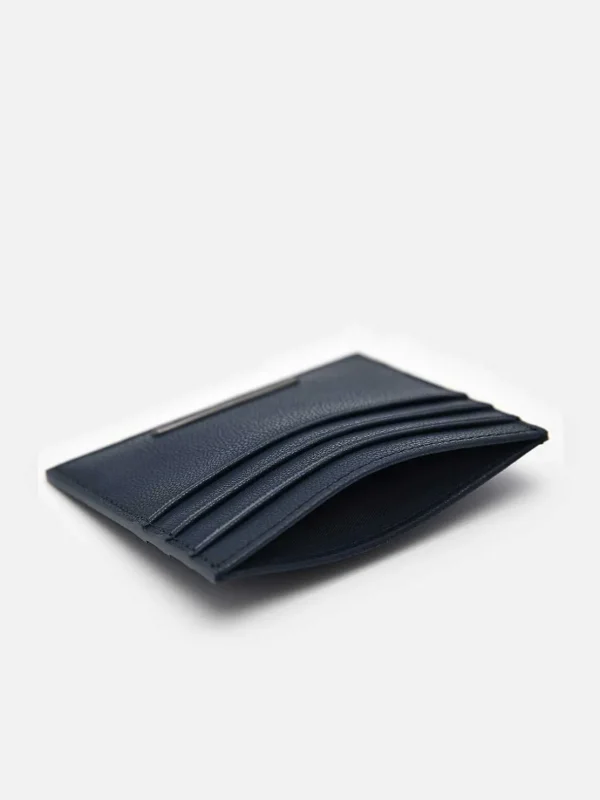 Embossed Leather Card Holder<PEDRO Fashion