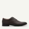 Embossed Leather Derby Shoes<PEDRO Outlet
