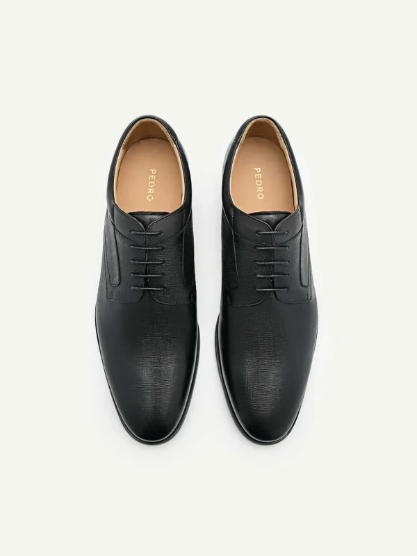 embossed_leather_derby_sh_3-1.webp Embossed Leather Derby Shoes<PEDRO Online