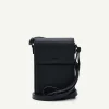 Embossed Leather Phone Pouch<PEDRO Cheap