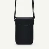 Embossed Leather Phone Pouch<PEDRO Cheap