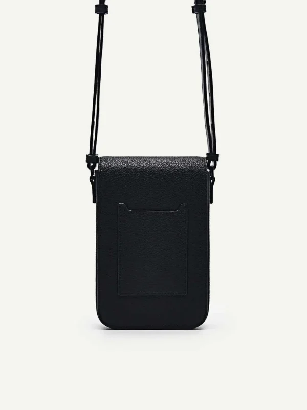 Embossed Leather Phone Pouch<PEDRO Cheap