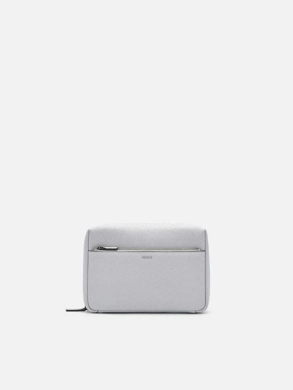 embossed_leather_pouch_0.webp Embossed Leather Pouch<PEDRO Cheap