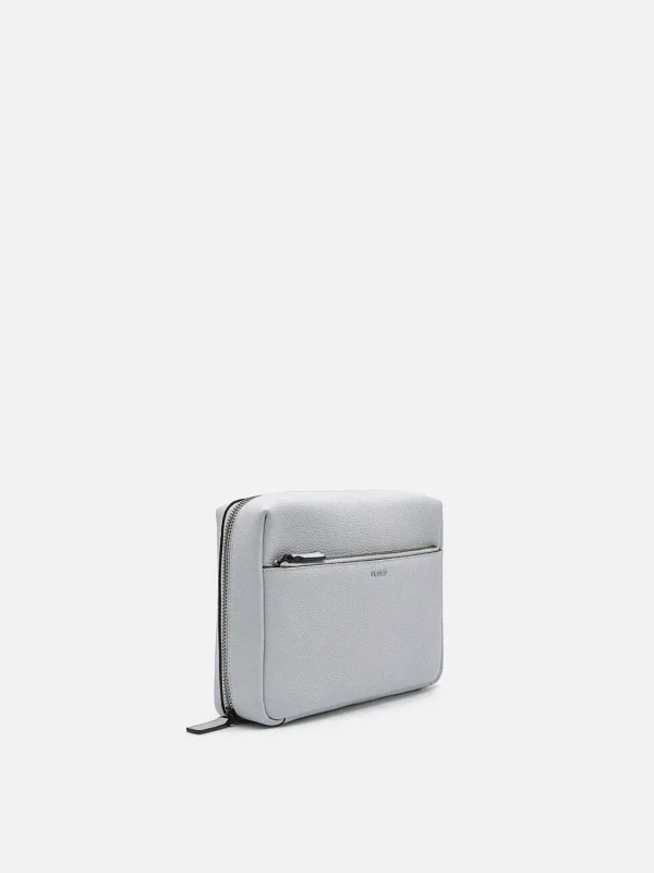 embossed_leather_pouch_2.webp Embossed Leather Pouch<PEDRO Cheap