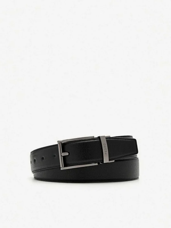 embossed_leather_reversib_0-4.webp Embossed Leather Reversible Pin Belt<PEDRO Discount