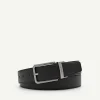 embossed_leather_reversib_0-5.webp Embossed Leather Reversible Pin Belt<PEDRO Shop