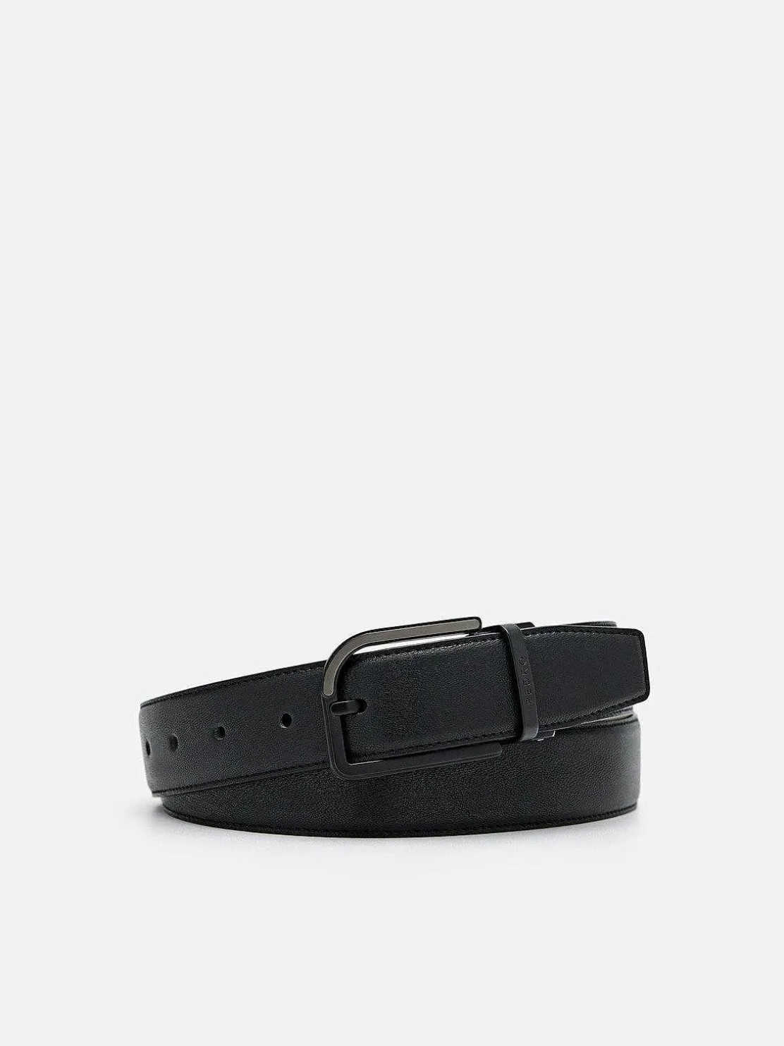 embossed_leather_reversib_0.webp Embossed Leather Reversible Pin Belt<PEDRO Store