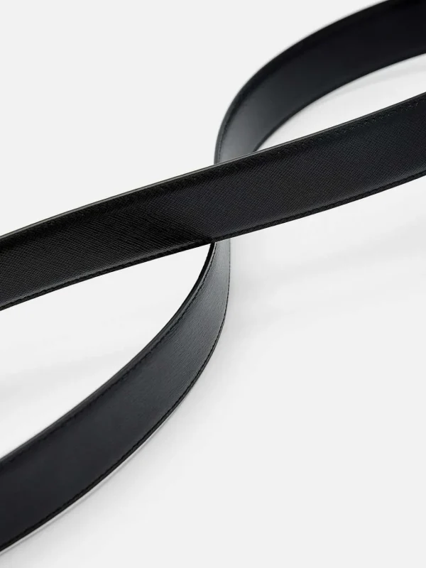 embossed_leather_reversib_1-1.webp Embossed Leather Reversible Tang Belt<PEDRO Outlet