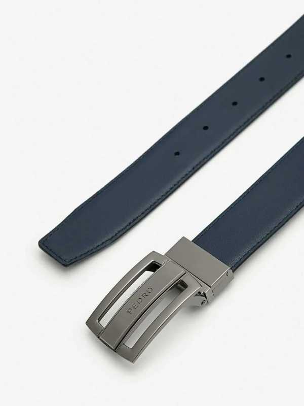 embossed_leather_reversib_1-3.webp Embossed Leather Reversible Tang Belt<PEDRO Online