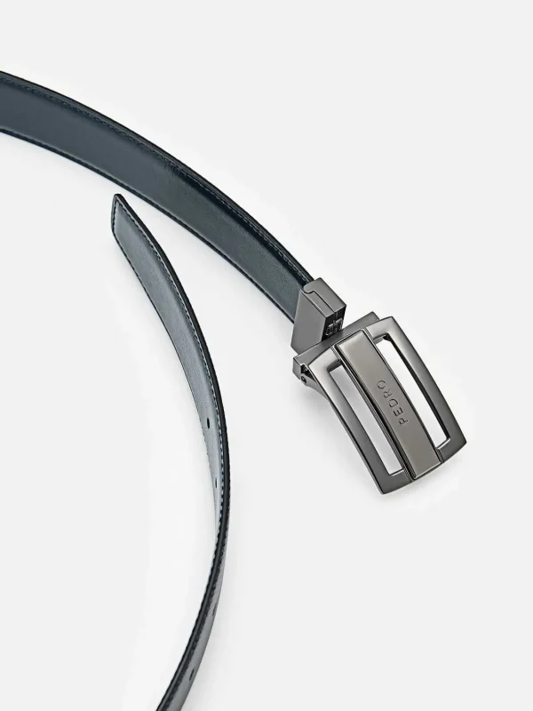 embossed_leather_reversib_1-8.webp Embossed Leather Reversible Tang Belt<PEDRO Online