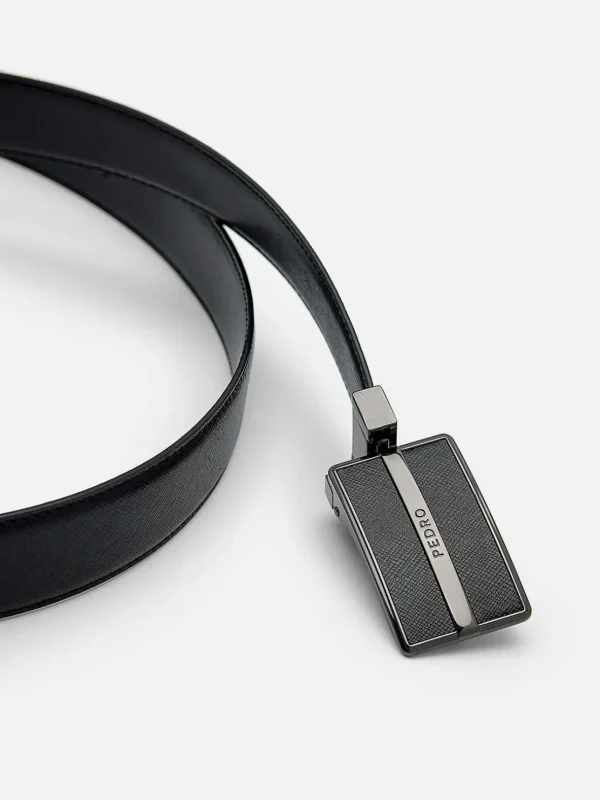 embossed_leather_reversib_2-1.webp Embossed Leather Reversible Tang Belt<PEDRO Outlet