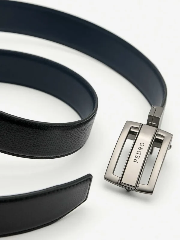 embossed_leather_reversib_2-3.webp Embossed Leather Reversible Tang Belt<PEDRO Online