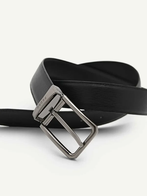 embossed_leather_reversib_2-5.webp Embossed Leather Reversible Pin Belt<PEDRO Shop