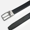 embossed_leather_reversib_2-9.webp Embossed Leather Reversible Pin Belt<PEDRO Sale