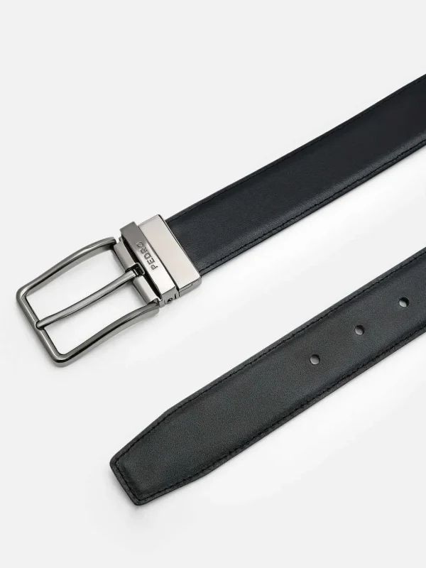 embossed_leather_reversib_2-9.webp Embossed Leather Reversible Pin Belt<PEDRO Sale