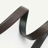 Embossed Leather Reversible Pin Belt<PEDRO Sale