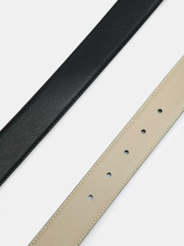 embossed_leather_reversib_3.webp Embossed Leather Reversible Pin Belt<PEDRO Store