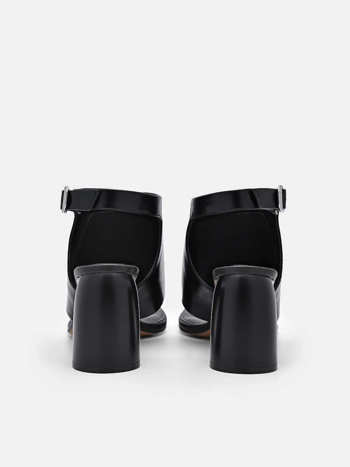 Este Leather Heel Sandals<PEDRO Cheap
